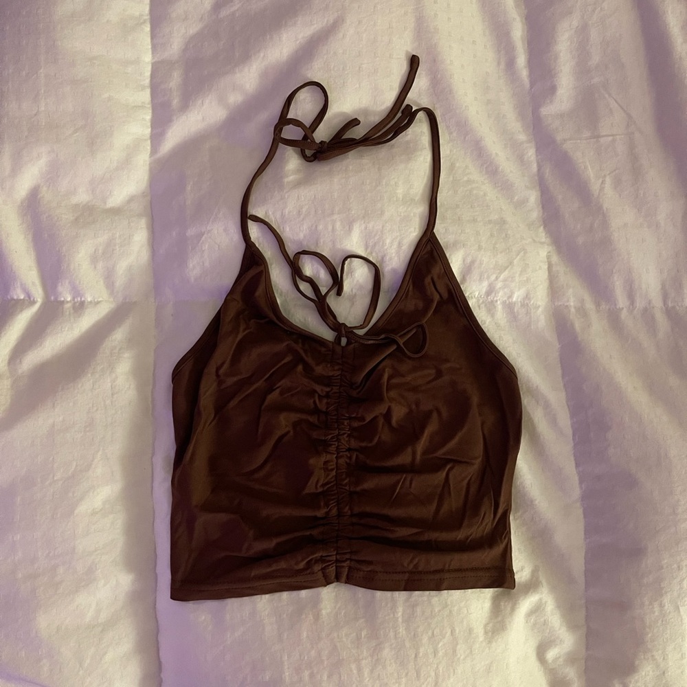 i am gia halo top - brown 🧸 size XS